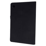 Samsung Galaxy Tab A8 10.5" Fabric Case w. Card pockets - Black