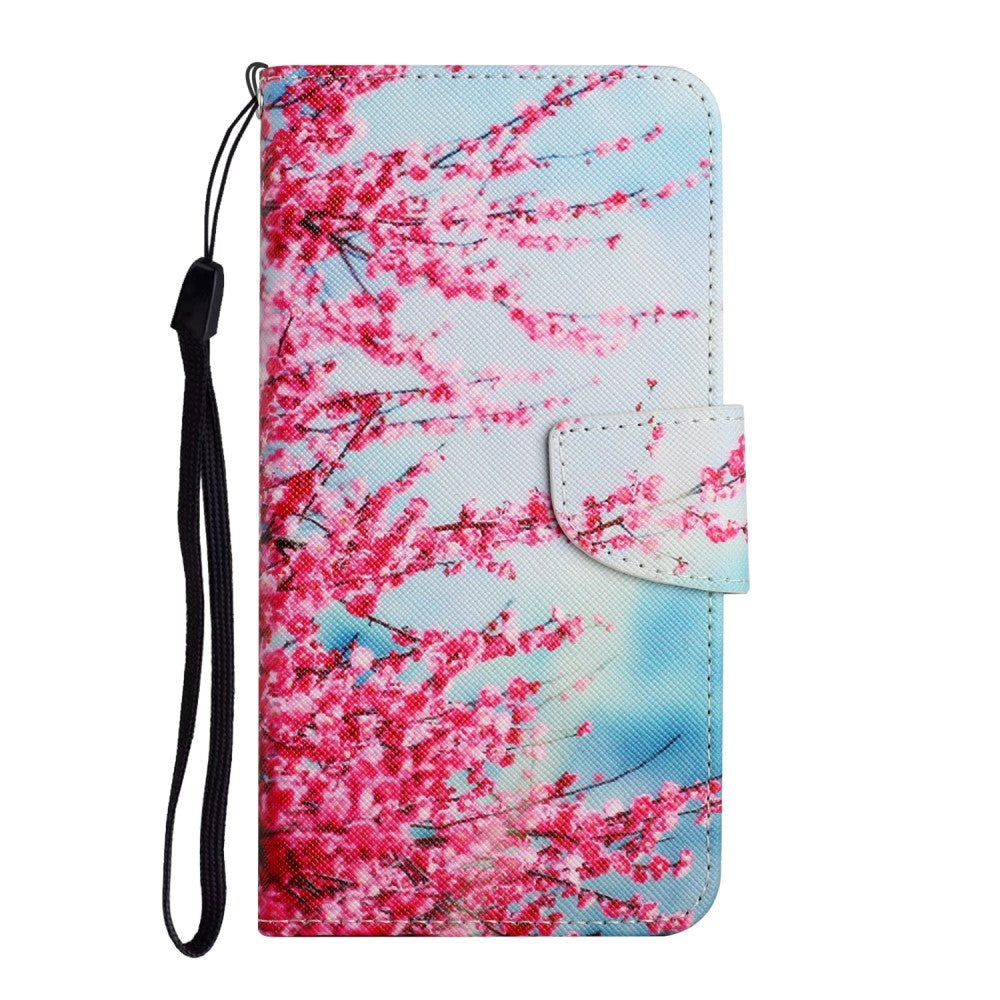 Samsung Galaxy S22+ (Plus) Leather Wallet Case - Sakura