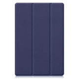 Samsung Galaxy Tab A8 10.5" Tri-Fold Leather Case - Blue