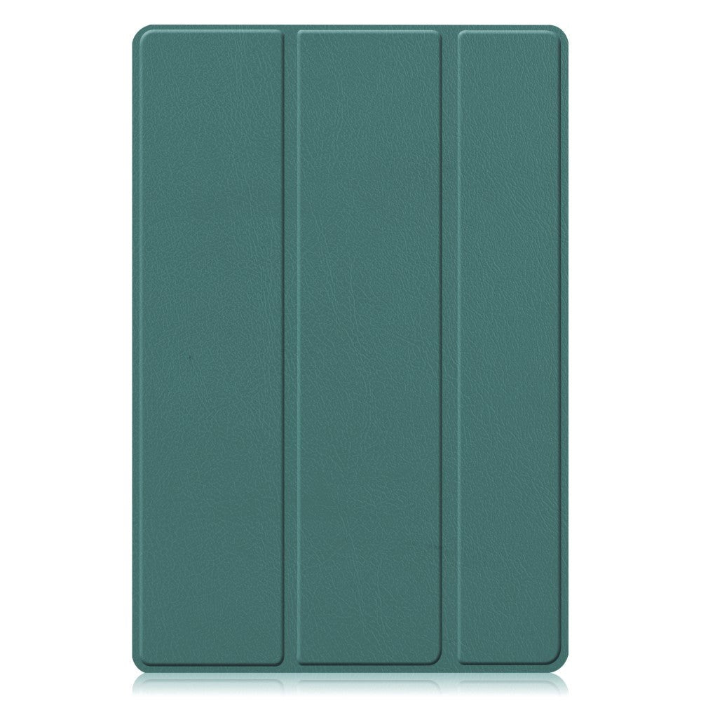 Samsung Galaxy Tab A8 10.5" Tri-Fold Leather Case - Green