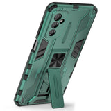 Samsung Galaxy M52 (5G) Tough Case w. Kickstand - Green