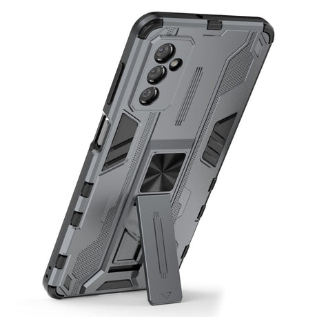 Samsung Galaxy M52 (5G) Tough Case w. Kickstand - Grey