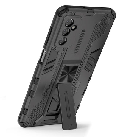 Samsung Galaxy M52 (5G) Tough Case w. Kickstand - Black