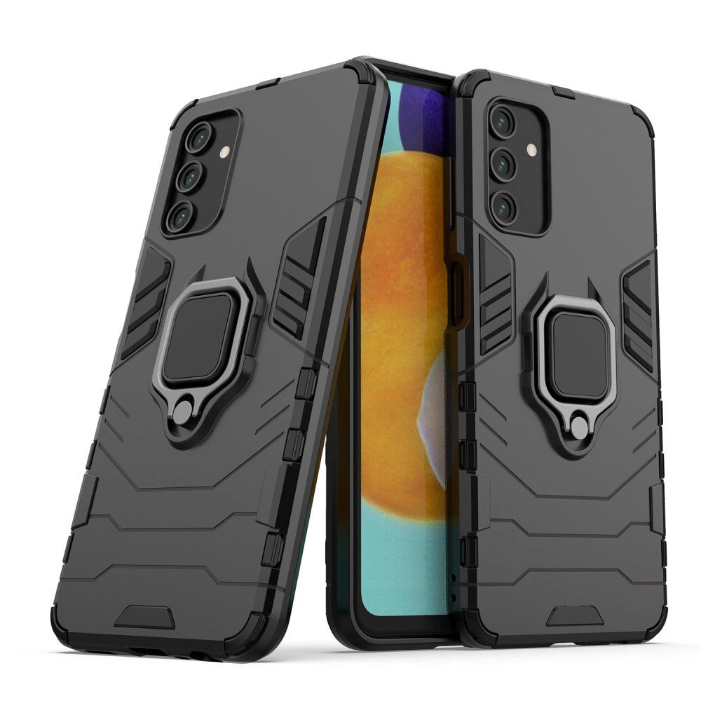 Samsung Galaxy A04s / A13 (5G) Tough Case w. Kickstand - Black