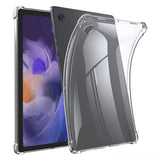 Samsung Galaxy Tab A8 10.5" (2021) Flexible TPU Plastic Case - Transparent