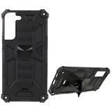 EIDERWOOD Samsung Galaxy S22 Plus Craftsman Case with Kickstand - Black