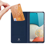 Samsung Galaxy A53 (5G) DUX DUCIS Skin Pro Series Thin Wallet - Blue