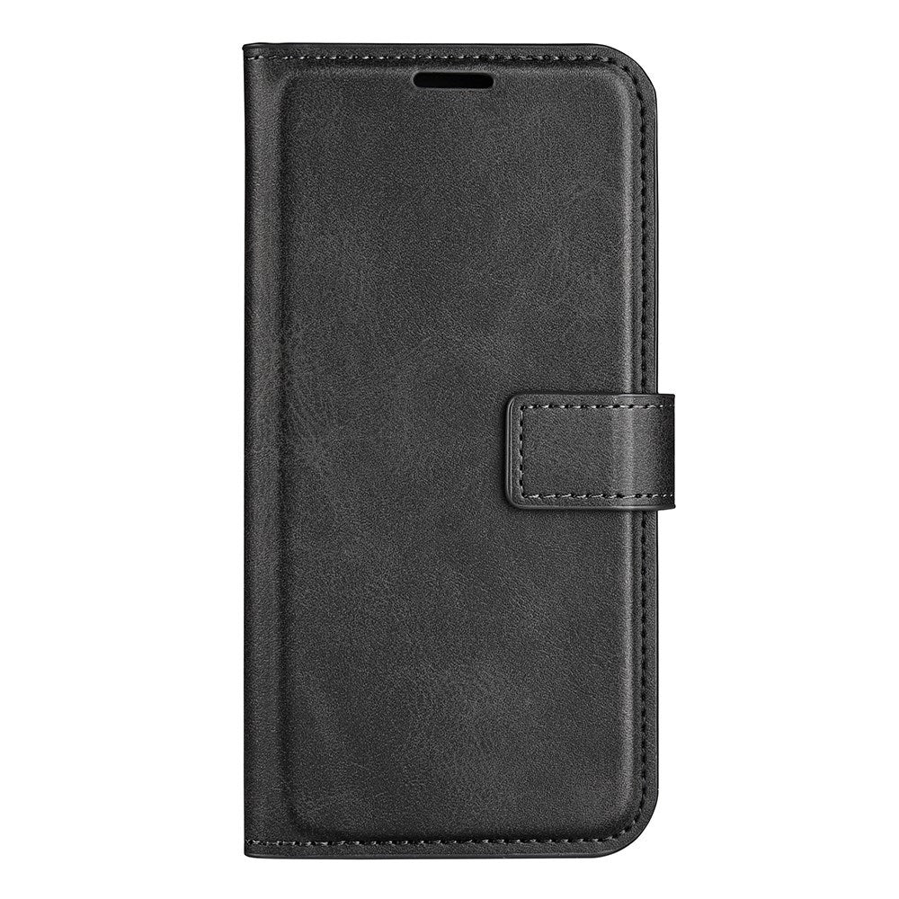 EIDERWOOD Samsung Galaxy A13 (4G) Faux Leather Flip Case - Black