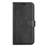 EIDERWOOD Samsung Galaxy A13 (4G) Faux Leather Flip Case - Black