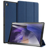 Samsung Galaxy Tab A8 10.5" (2021) Case - DUX DUCIS DOMO Series Quality Case - Blue