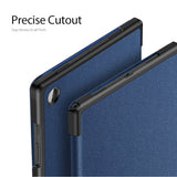 Samsung Galaxy Tab A8 10.5" (2021) Case - DUX DUCIS DOMO Series Quality Case - Blue