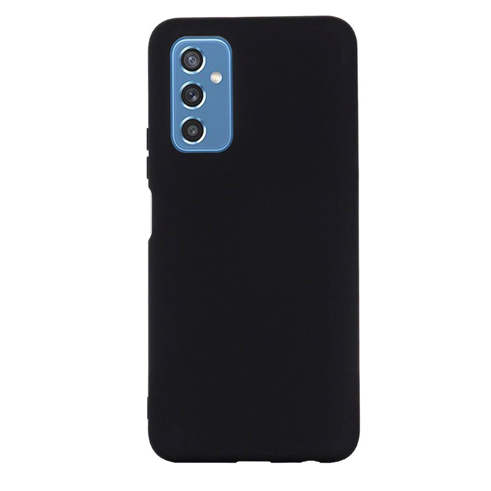 Samsung Galaxy M52 (5G) Liquid Silicone Case - Black