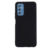 Samsung Galaxy M52 (5G) Liquid Silicone Case - Black