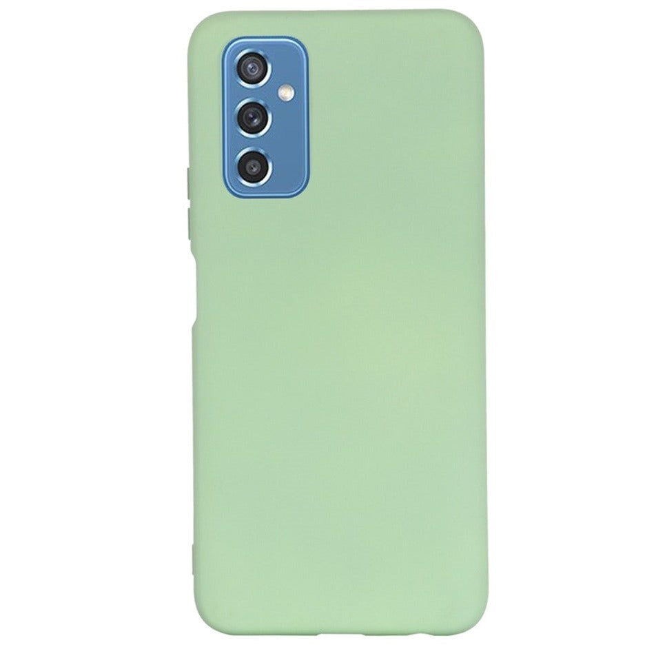 Samsung Galaxy M52 (5G) Liquid Silicone Case - Green