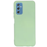 Samsung Galaxy M52 (5G) Liquid Silicone Case - Green