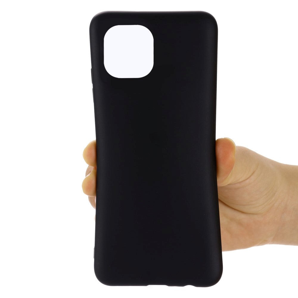 Samsung Galaxy A03 Liquid Silicone Case - Black