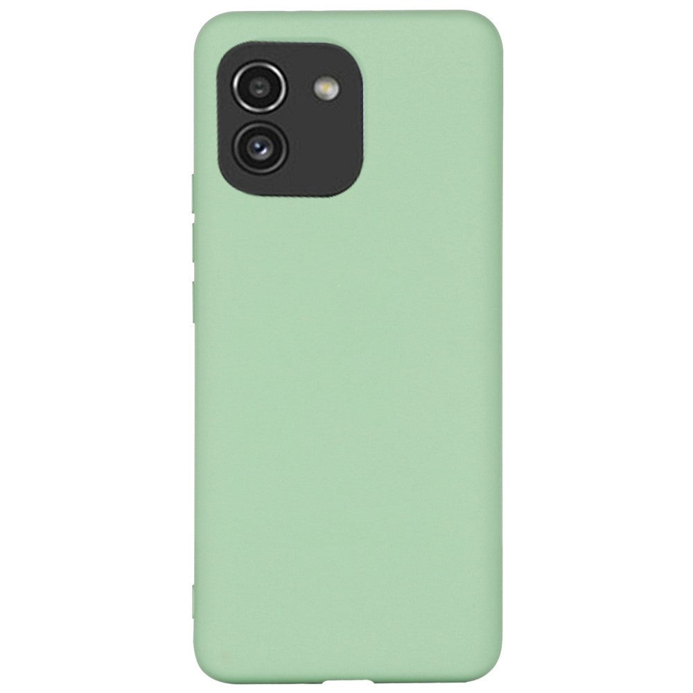 Samsung Galaxy A03 Liquid Silicone Case - Green