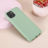 Samsung Galaxy A03 Liquid Silicone Case - Green