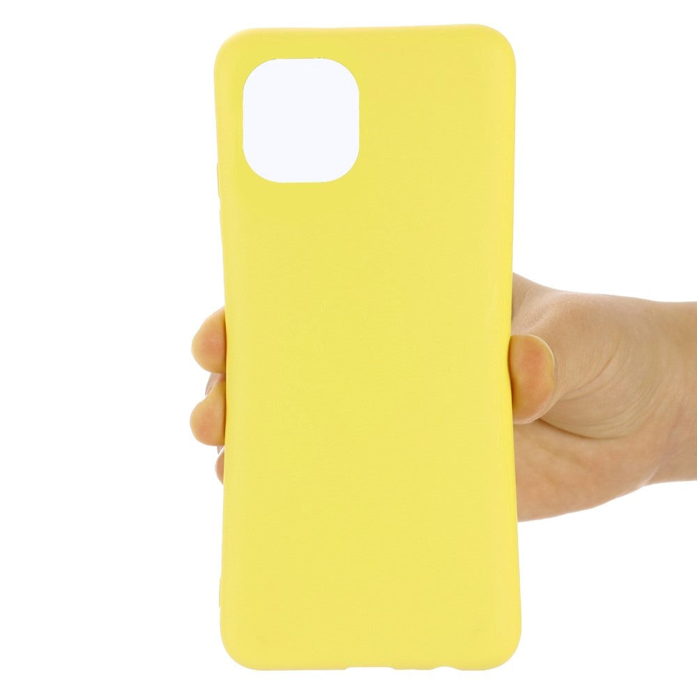 Samsung Galaxy A03 Liquid Silicone Case - Yellow