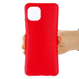 Samsung Galaxy A03 Liquid Silicone Case - Red