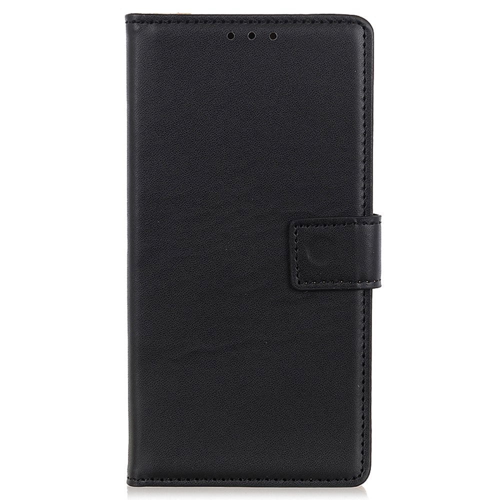 Samsung Galaxy A73 (5G) Leather Wallet Case - Black