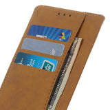 Samsung Galaxy A73 (5G) Leather Wallet Case - Blue