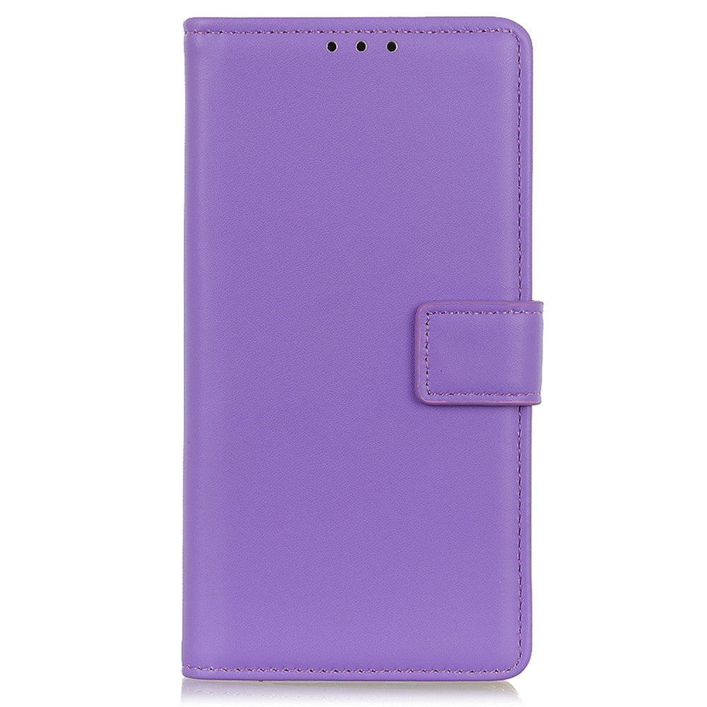 Samsung Galaxy A73 (5G) Leather Wallet Case - Purple