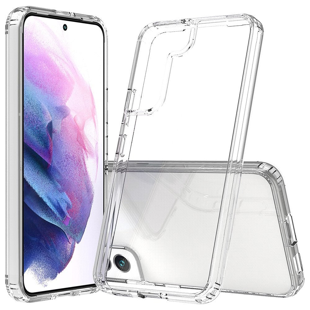 Samsung Galaxy S22 Acrylic Bumper Case - Transparent