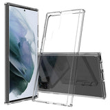 Samsung Galaxy S22 Ultra Acrylic Bumper Case - Transparent