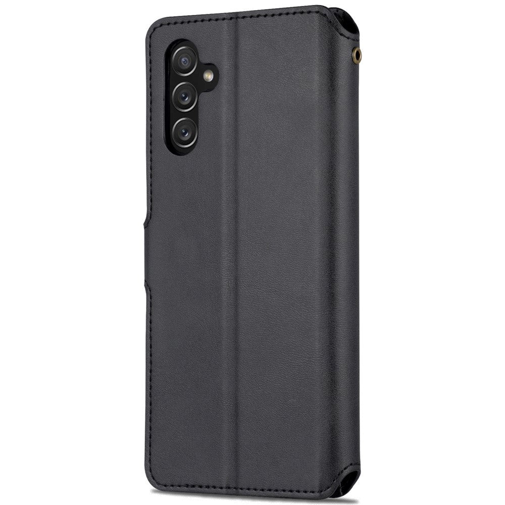 Samsung Galaxy A04s / A13 (5G) AZNS Leather Wallet Case - Black