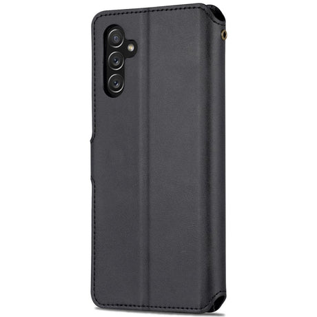 Samsung Galaxy A04s / A13 (5G) AZNS Leather Wallet Case - Black