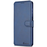 Samsung Galaxy A04s / A13 (5G) AZNS Leather Wallet Case - Blue