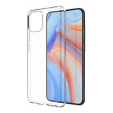 Samsung Galaxy A03 Flexible Plastic Case - Transparent