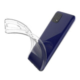 Samsung Galaxy A03 Flexible Plastic Case - Transparent