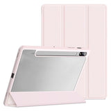 Samsung Galaxy Tab S8 / S7 Shockproof Case w. Penholder - DUX DUCIS TOBY Series - Pink