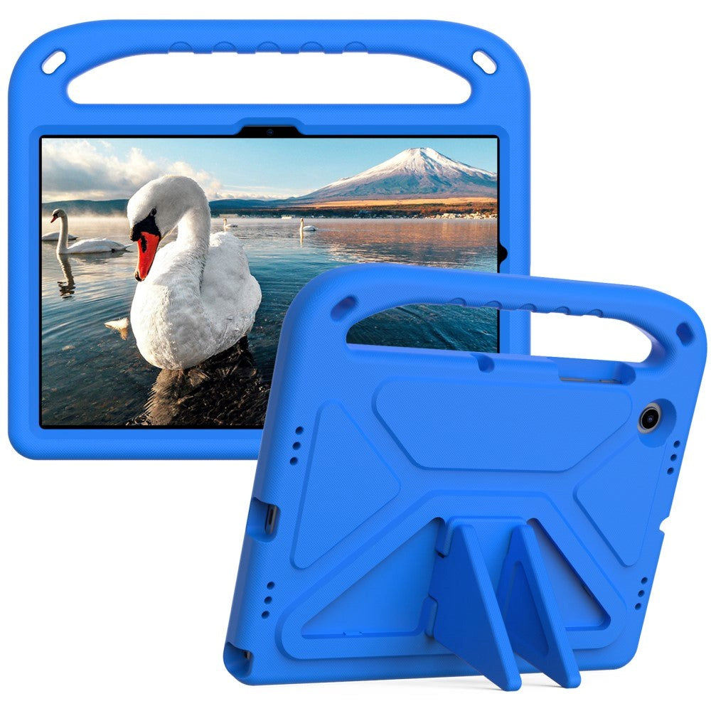 Samsung Galaxy Tab A8 10.5 "(2021) Eva Foam Case w. Kickstand - Blue