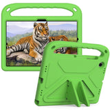 Samsung Galaxy Tab A8 10.5 "(2021) Eva Foam Case w. Kickstand - Green