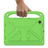 Samsung Galaxy Tab A8 10.5 "(2021) Eva Foam Case w. Kickstand - Green