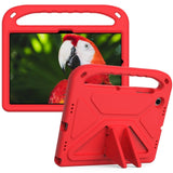 Samsung Galaxy Tab A8 10.5 "(2021) Eva Foam Case w. Kickstand - Red