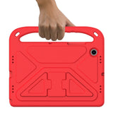 Samsung Galaxy Tab A8 10.5 "(2021) Eva Foam Case w. Kickstand - Red