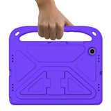 Samsung Galaxy Tab A8 10.5 "(2021) Eva Foam Case w. Kickstand - Purple