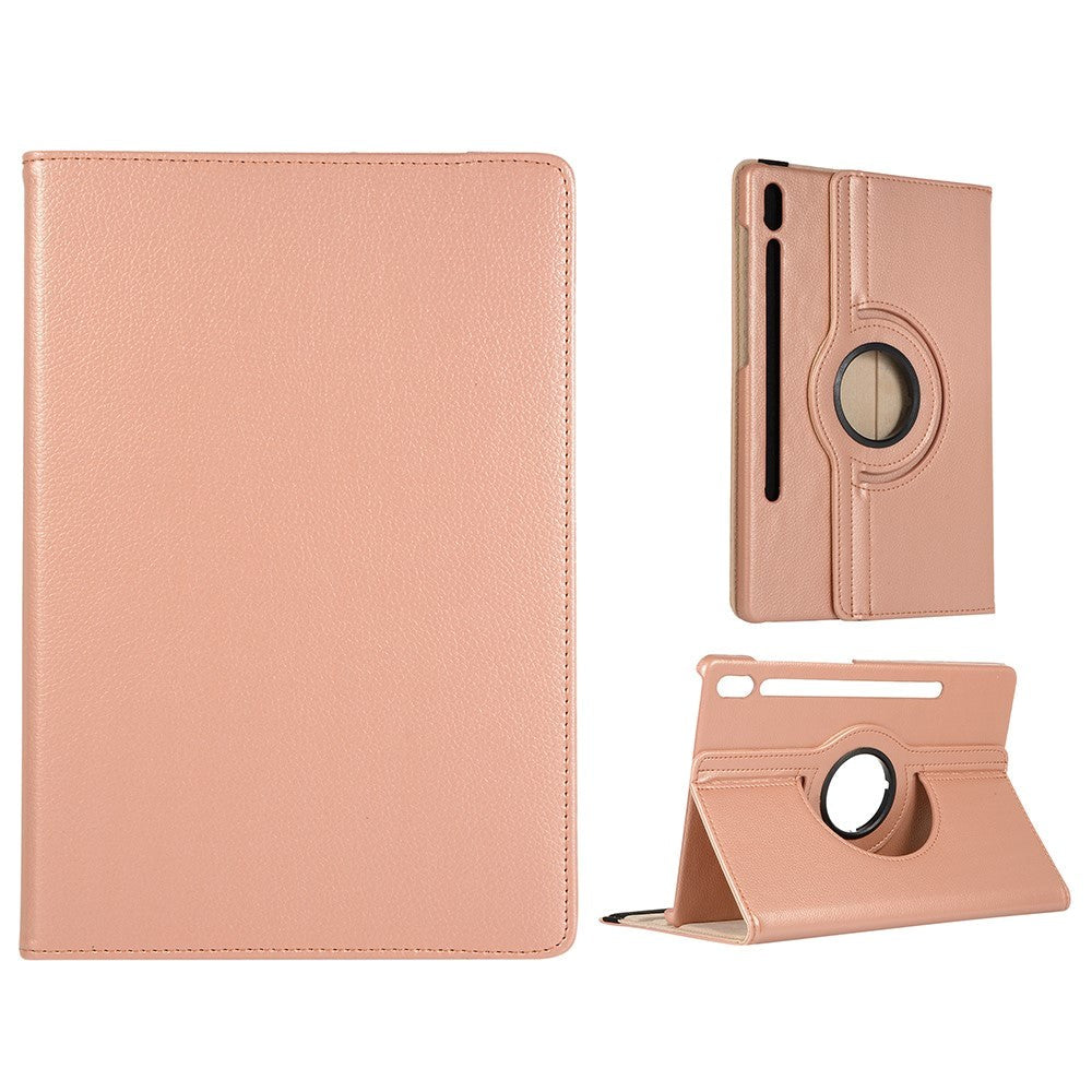 Samsung Galaxy Tab S8+ (Plus) 360 Degree Kickstand Case - Rose Gold