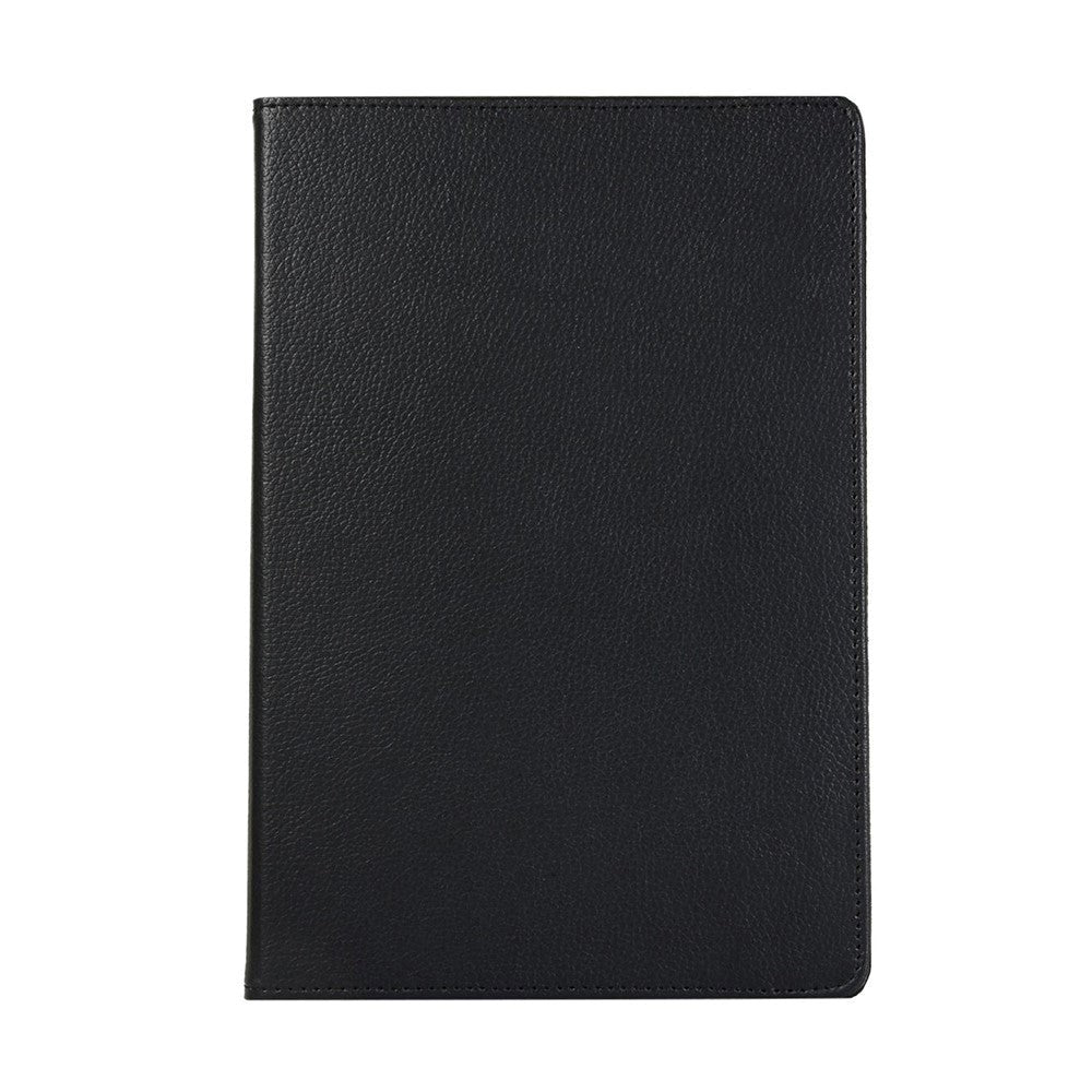 Samsung Galaxy Tab S8/ S7 Tri-Fold 360 Leather Case - Black