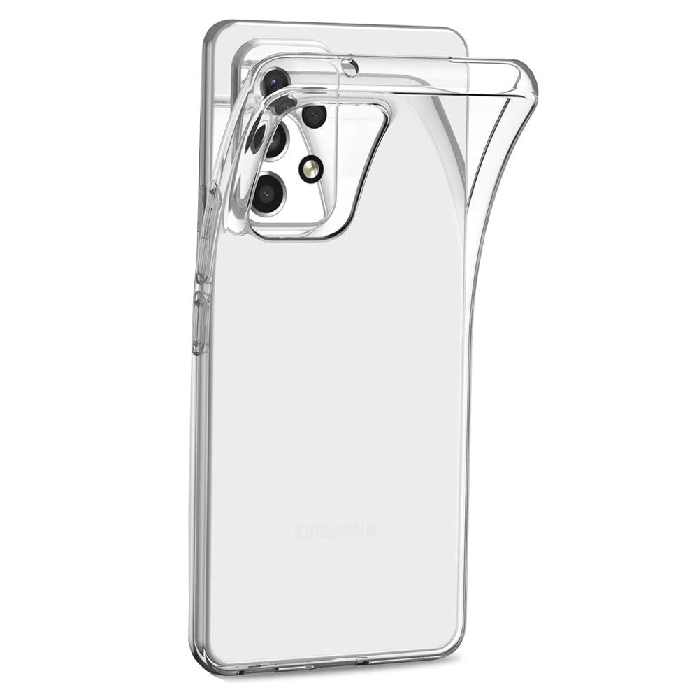 Samsung Galaxy A53 (5G) Flexible TPU Plastic Case - Transparent