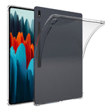 Samsung Galaxy Tab S8 Ultra Flexible Back Case - Transparent