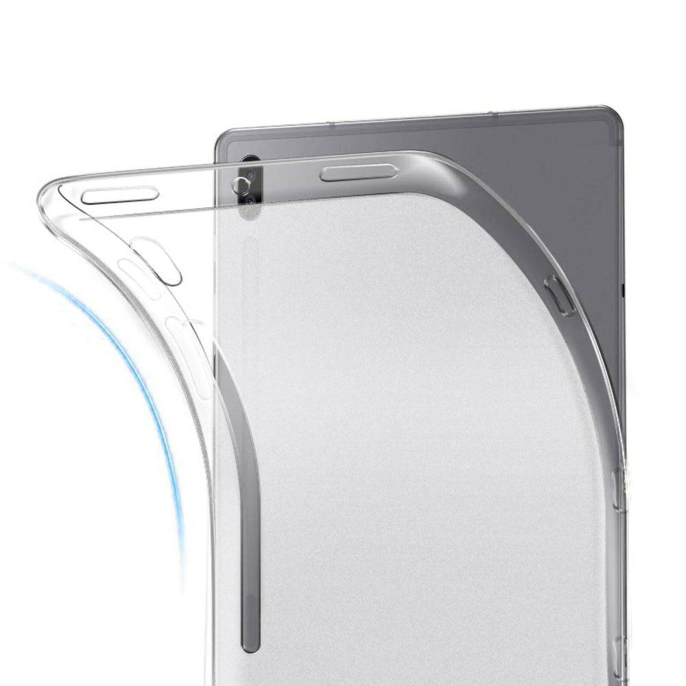 Samsung Galaxy Tab S8 Ultra Flexible Back Case - Matte Transparent