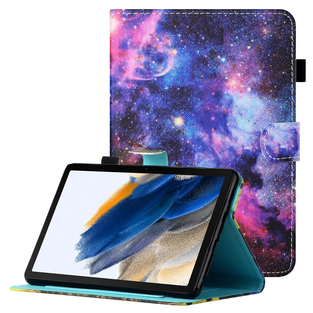 Samsung Galaxy Tab A8 10.5 "(2021) Flip Case w. Stand Function & Card Holder - Galaxy