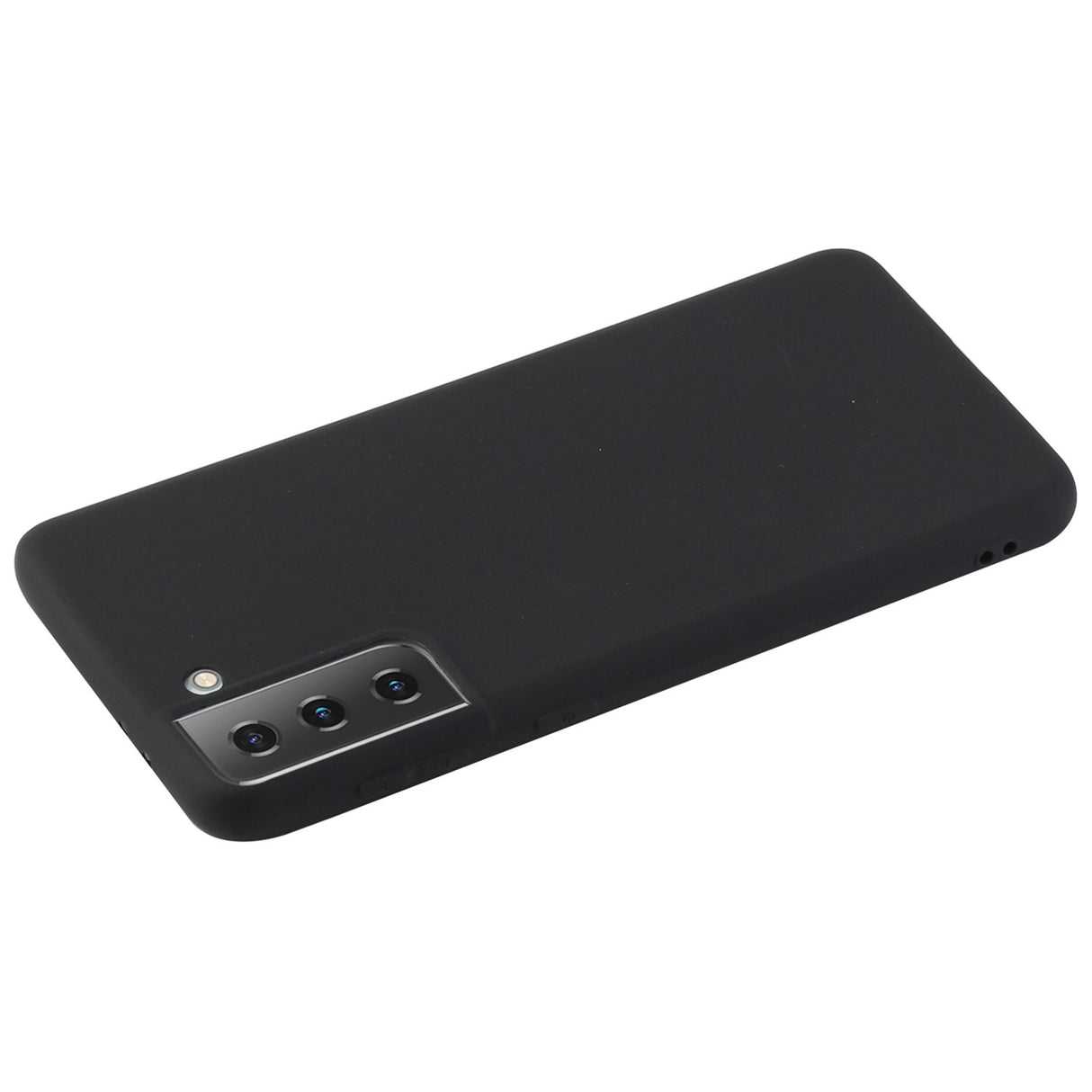 EIDERWOOD Samsung Galaxy S22 Plus Flexible Plastic Case - Black