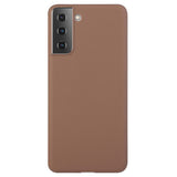 EIDERWOOD Samsung Galaxy S22+ (Plus) Flexible Plastic Case - Brown