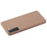 EIDERWOOD Samsung Galaxy S22+ (Plus) Flexible Plastic Case - Brown